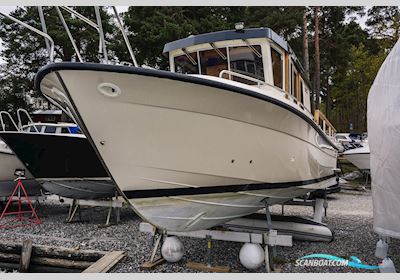 Targa Targa 31 MK2 no. 131 Motorboot 2004, mit 2 x Kad43P-A motor, Sweden