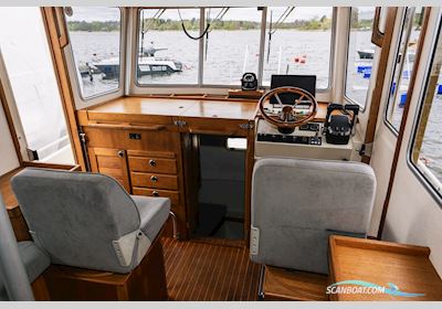 Targa Targa 31 MK2 no. 131 Motorboot 2004, mit 2 x Kad43P-A motor, Sweden