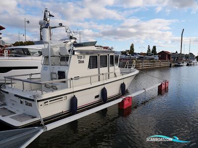 Targa Targa 31 Mk 2 Motorboot 2004, mit  2 Volvo Penta  D6-310 motor, Sweden