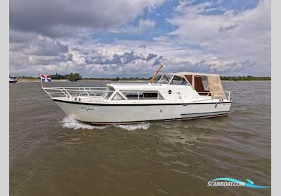 Target Royal 9.70 OK Cabrio Motorboot 1971, mit Peugeot Indenor motor, Niederlande