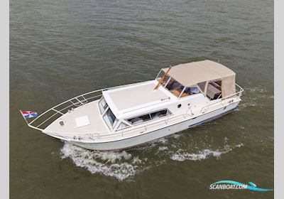 Target Royal 9.70 OK Cabrio Motorboot 1971, mit Peugeot Indenor motor, Niederlande