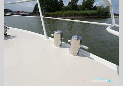Target Royal 9.70 OK Cabrio Motorboot 1971, mit Peugeot Indenor motor, Niederlande