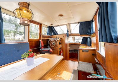Target Saloon 11.00 AK Cabrio Motorboot 1976, mit Volvo Penta motor, Niederlande