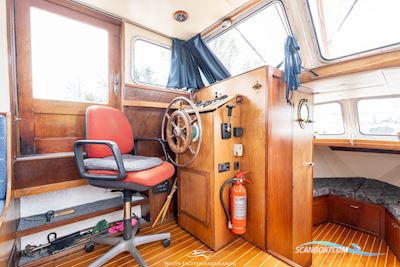 Target Saloon 11.00 AK Cabrio Motorboot 1976, mit Volvo Penta motor, Niederlande