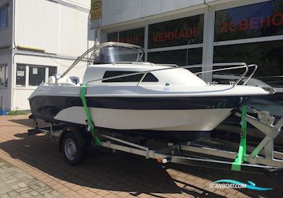 Team 520 Cab Motorboot 2020, mit Honda motor, Deutschland