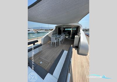Tecnomar Velvet 27 Motorboot 2002, mit Caterpillar C30 Dita motor, Griechenland