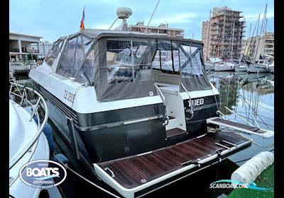 Tecnomarine 55 Motorboot 1987, mit Iveco motor, Frankreich