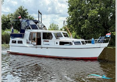 Ten Broeke 1000 Motorboot 1975, mit DAF motor, Niederlande