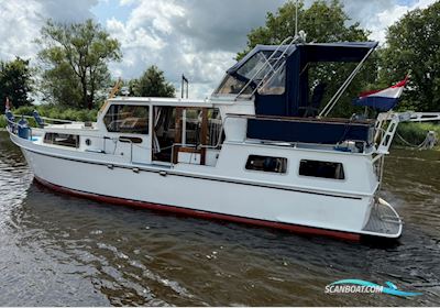 Ten Broeke 1000 Motorboot 1975, mit Daf motor, Niederlande