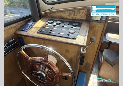 Ten Broeke AK950 Motorboot 1979, mit Mitsubishi motor, Niederlande