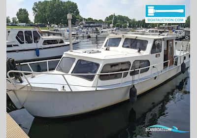 Ten Broeke Kruiser Motorboot 1979, mit Mercedes motor, Niederlande