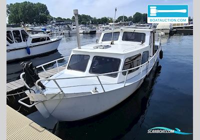 Ten Broeke Kruiser Motorboot 1979, mit Mercedes motor, Niederlande