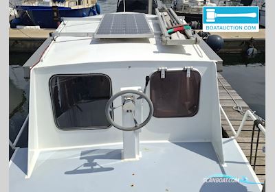 Ten Broeke Kruiser Motorboot 1979, mit Mercedes motor, Niederlande