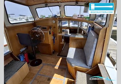 Ten Broeke Kruiser Motorboot 1979, mit Mercedes motor, Niederlande