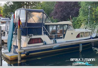 Ten Broke 1000 Motorboot 1980, mit Volvo Penta motor, Deutschland