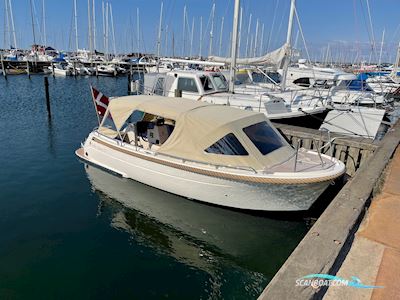 Tender Queen 23, Solgt Motorboot 2017, mit Craftman motor, Dänemark