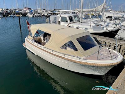 Tender Queen 23, Solgt Motorboot 2017, mit Craftman motor, Dänemark