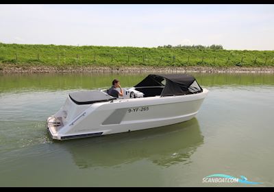 Tendr 4 Family 630 Motorboot 2021, mit Suzuki motor, Niederlande