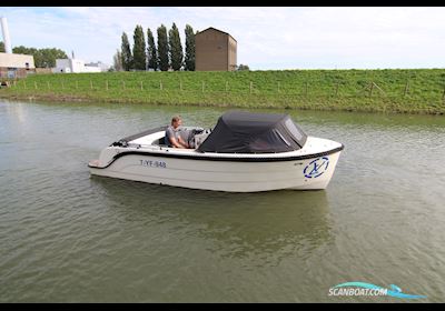 Tendr 600 Motorboot 2022, mit Suzuki motor, Niederlande