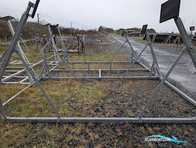 Tennamast 6 Post Yacht Cradle Motorboot 0, England