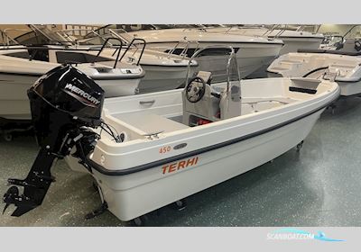 Terhi 450 CC Motorboot 2024, mit Mercury motor, Sweden