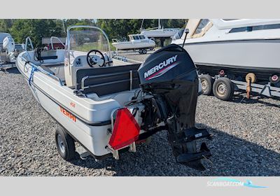 Terhi 450 CC Motorboot 2021, mit Mercury motor, Sweden