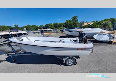 Terhi 450 Motorboot 2022, mit Mercury motor, Sweden