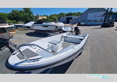 Terhi 450 Motorboot 2022, mit Mercury motor, Sweden
