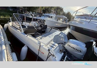 Terhi 475 BR Motorboot 2018, mit Honda motor, Sweden