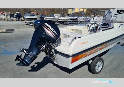 Terhi 475 Twin C Motorboot 2019, mit Mercury motor, Sweden