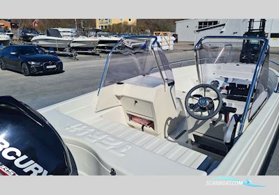 Terhi 475 Twin C Motorboot 2019, mit Mercury motor, Sweden