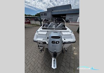 Terhi 480BR Motorboot 2024, mit Honda motor, Deutschland