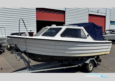Terhi 520 Motorboot 1980, mit Mercury motor, Sweden