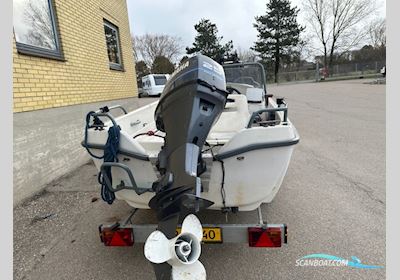 Terhi 6020 (2002) med Yamaha 25 HK (2001) + trailer & udstyr – Nyserviceret – 45.000 kr Motorboot 2002, mit Yamaha motor, Dänemark