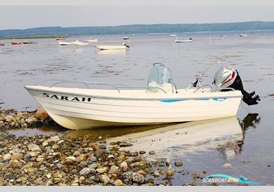 Terhi Nordic 6020 Med Mariner 30HK (2006) – Stabil og Holdbar Jolle Motorboot 2006, mit Mariner motor, Dänemark