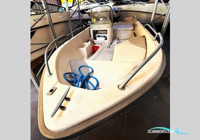 Terhi Nordic 6020 Med Mariner 30HK (2006) – Stabil og Holdbar Jolle Motorboot 2006, mit Mariner motor, Dänemark