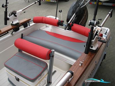 Terhi Vario F45 m/Mercury F60 hk Efi 4-Takt og Galaxy Trailer Motorboot 2004, mit Mercury motor, Dänemark