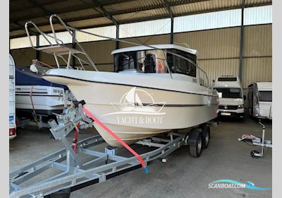 Texas 645 Pilothaus Motorboot 2021, mit Suzuki motor, Deutschland