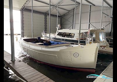 Thesen Aluminium Kajuitsloep 10.50 Motorboot 1964, mit Mitsubishi motor, Niederlande