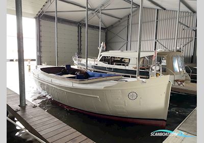Thesen Aluminium Kajuitsloep 10.50 Motorboot 1964, mit Mitsubishi motor, Niederlande