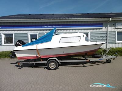 Thunder Jet Vanguard 18 Motorboot 2024, mit Mercury 40Elpt motor, Dänemark