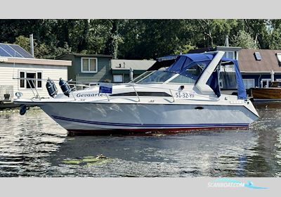 Thundercraft 260 Express Diesel Motorboot 1991, mit Mercruiser motor, Niederlande