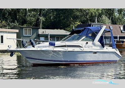 Thundercraft 260 Express Diesel Motorboot 1991, mit Mercruiser motor, Niederlande