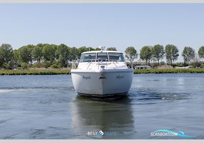 Tiara 4300 Sovran Motorboot 2007, mit Volvo Penta is Een Zweeds Merk Dat Wereldwijd Bekendstaat om Betrouwbare en Krachtige Scheepsmotoren en Aandrijfsystemen. Ze Leveren Zowel Diesel- al motor, Niederlande