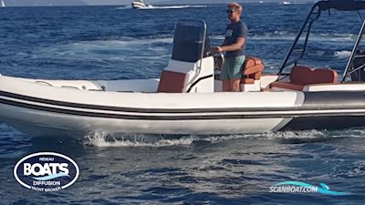 Tiger Marine 740 Pro Line Motorboot 2025, mit Mercury Honda motor, Frankreich