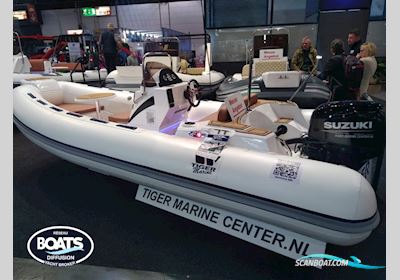 Tiger Marine 750 0Pen Motorboot 2025, mit Mercury Honda motor, Frankreich