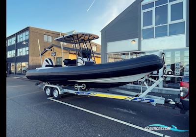 Tiger Marine Proline 740 Rib Motorboot 2023, mit Honda motor, Dänemark