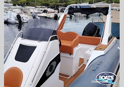 Tiger marine 850 TL Motorboot 2025, mit Suzuki motor, Frankreich