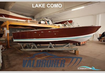 Timossi Lario Motorboot 1966, mit Chrysler M 318C motor, Italien