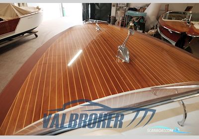 Timossi Lario Motorboot 1966, mit Chrysler M 318C motor, Italien